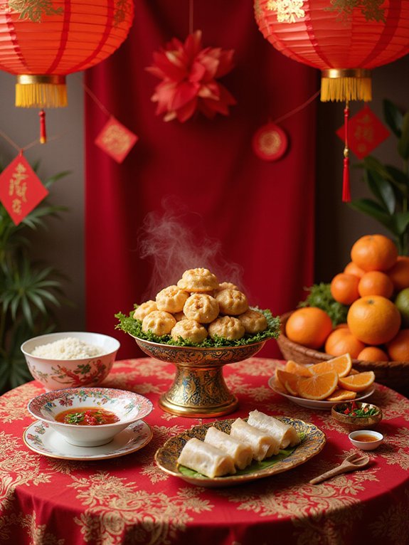 lunar new year feast delights