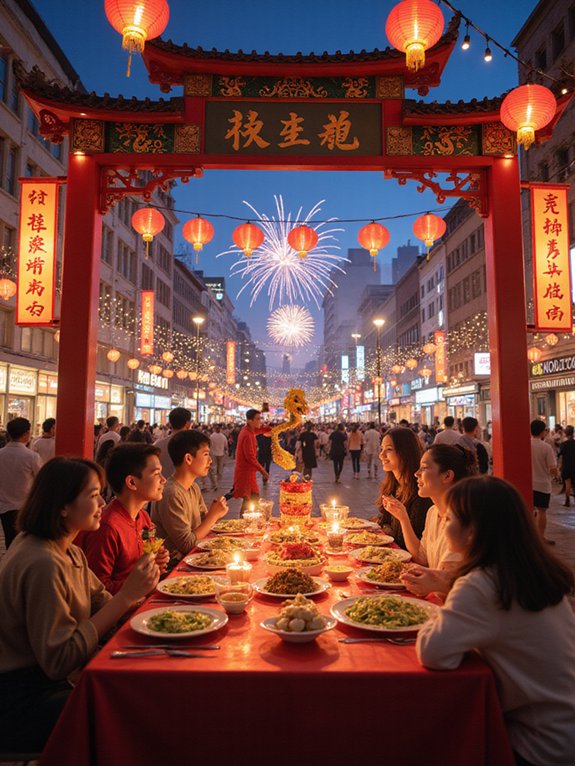 lunar new year traditions explored