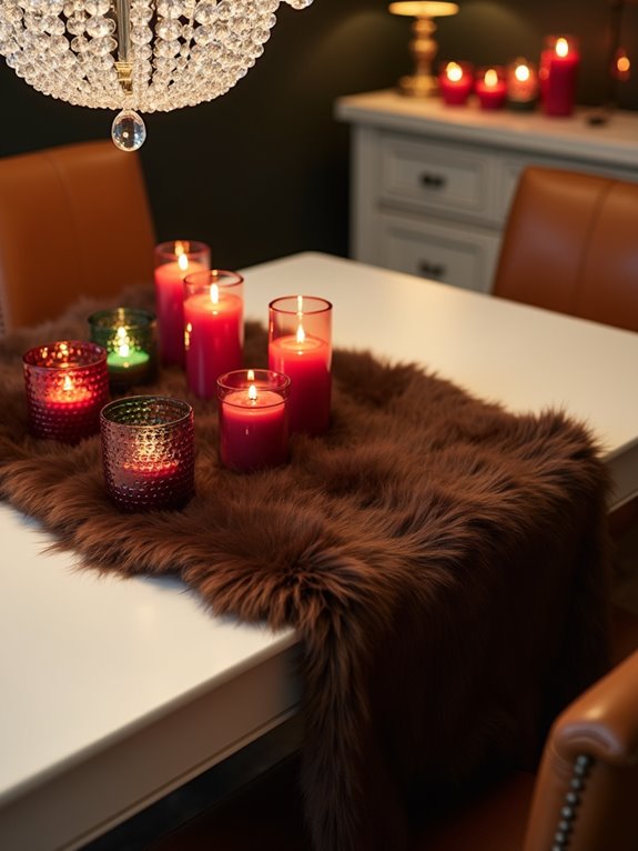 luxurious faux fur elegance