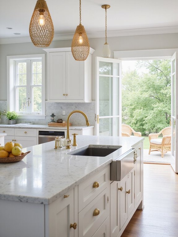 luxurious unique elegant countertops