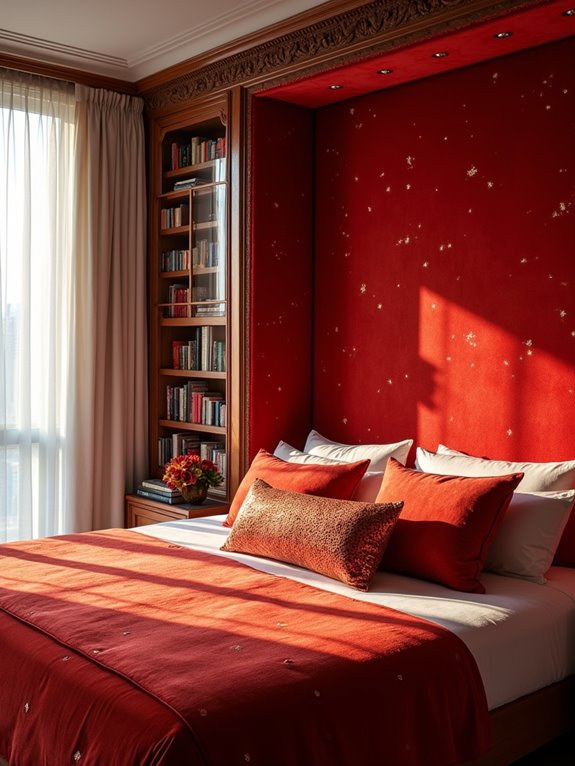 luxurious velvet headboard designs