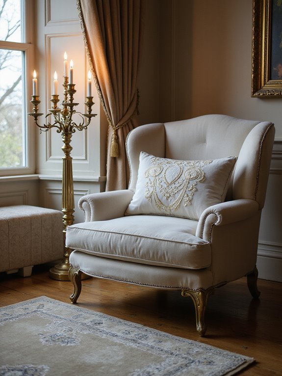 luxurious velvet pillow upgrade