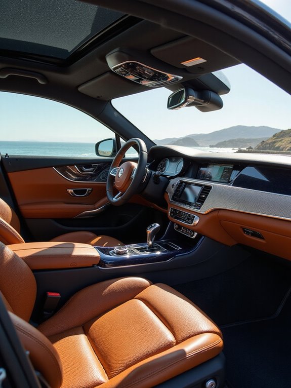 luxury car interior upgrade