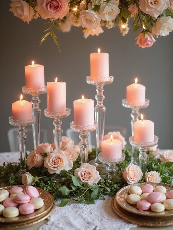 magical fairytale candle ambiance