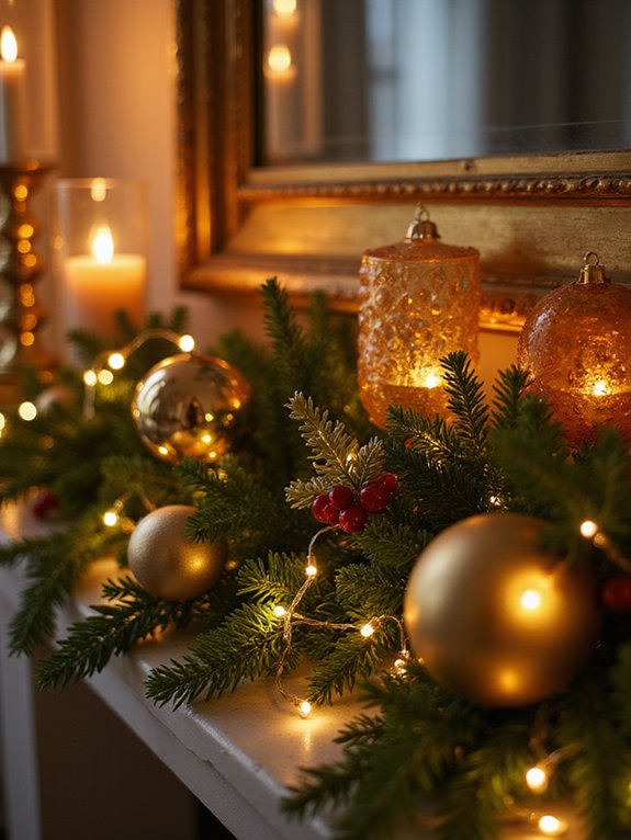 magical gold fairy lights