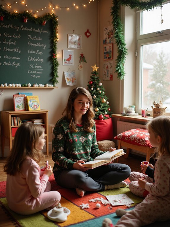 magical holiday storytime books