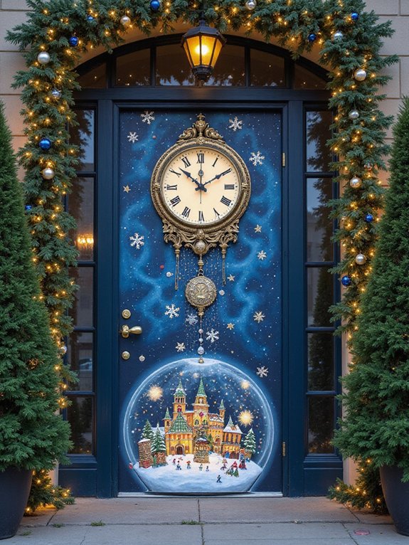 magical new year s celebration