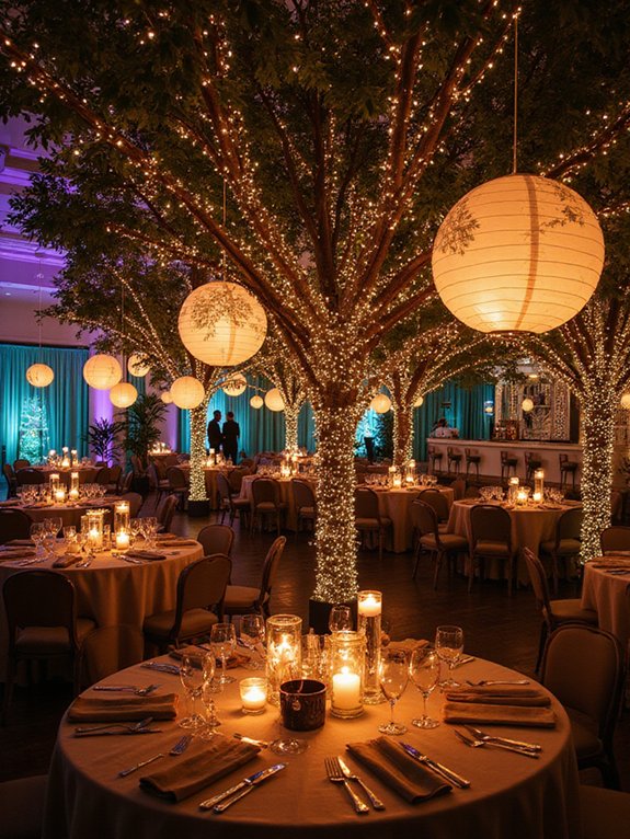magical party lighting ideas