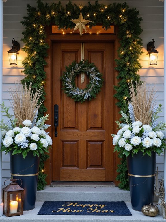 magical welcoming entrance decor
