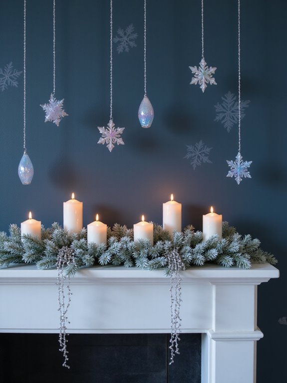 magical winter decor inspiration