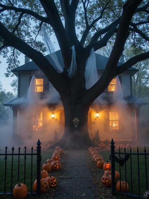 master fog machine placement