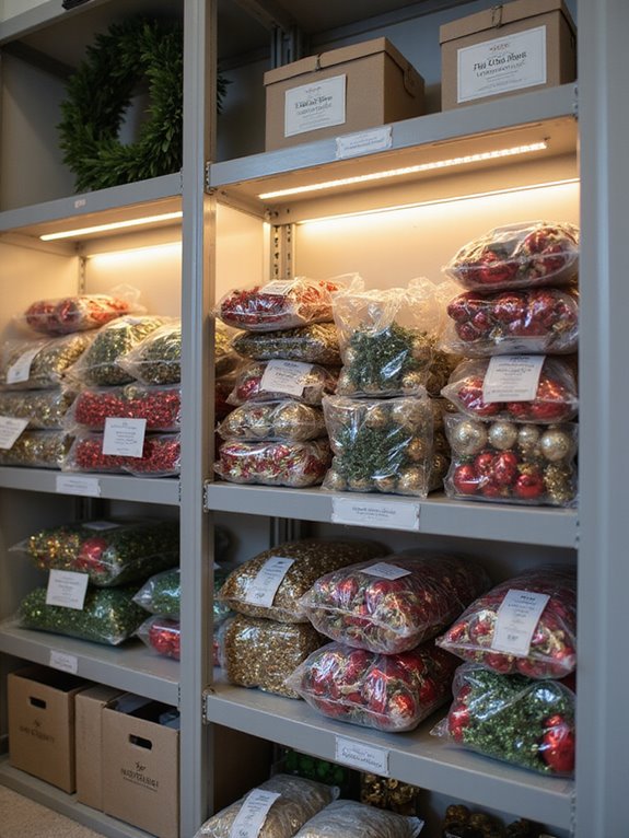 maximize storage with vacuum sealing