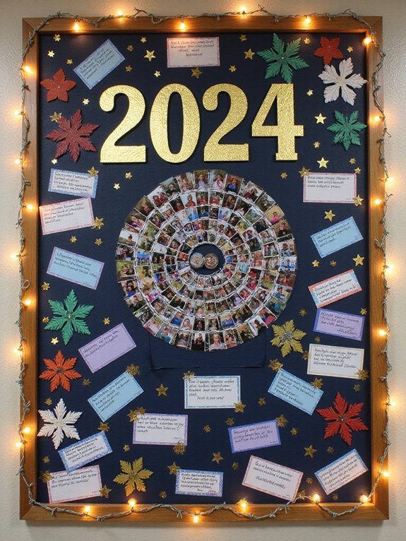 memorable moments photo collage