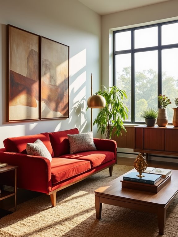 mid century modern decor ideas