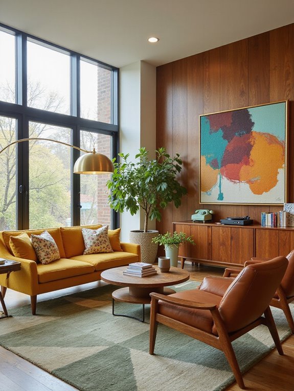 mid century modern decor
