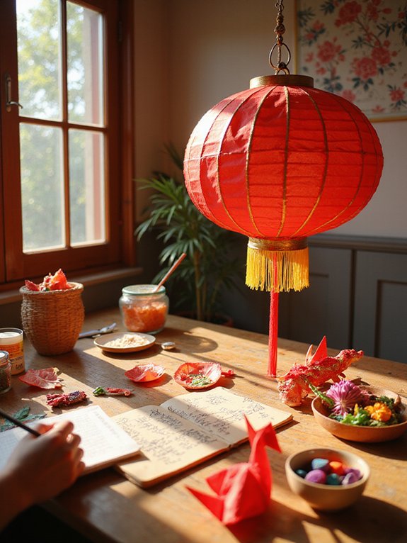 mindful crafting enhances patience