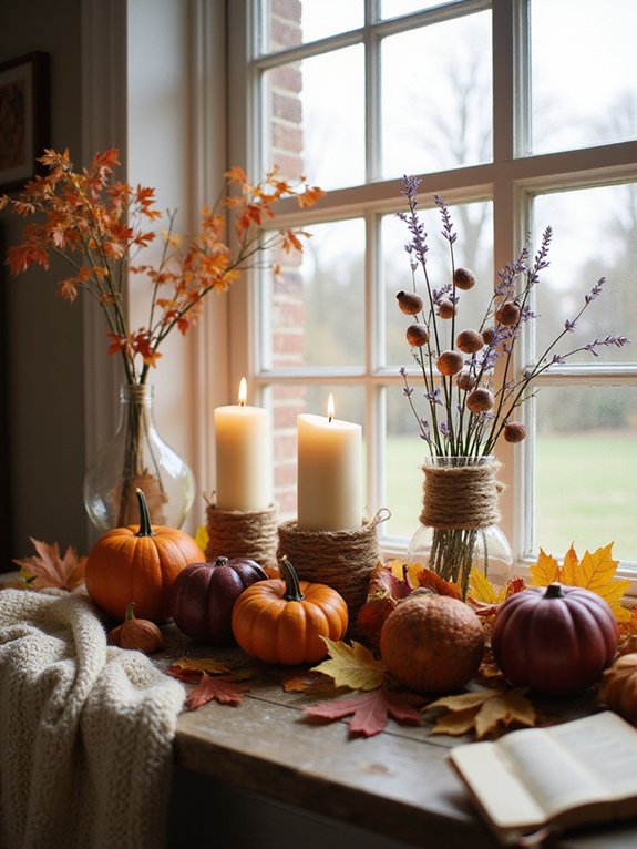 mindful fall decor activities