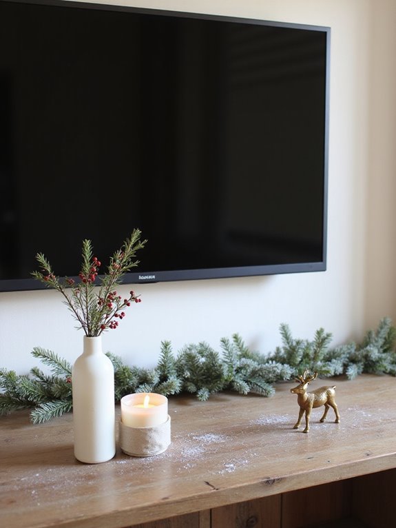 minimal yet impactful decor