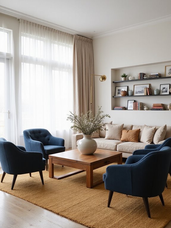 minimalist clutter free organization