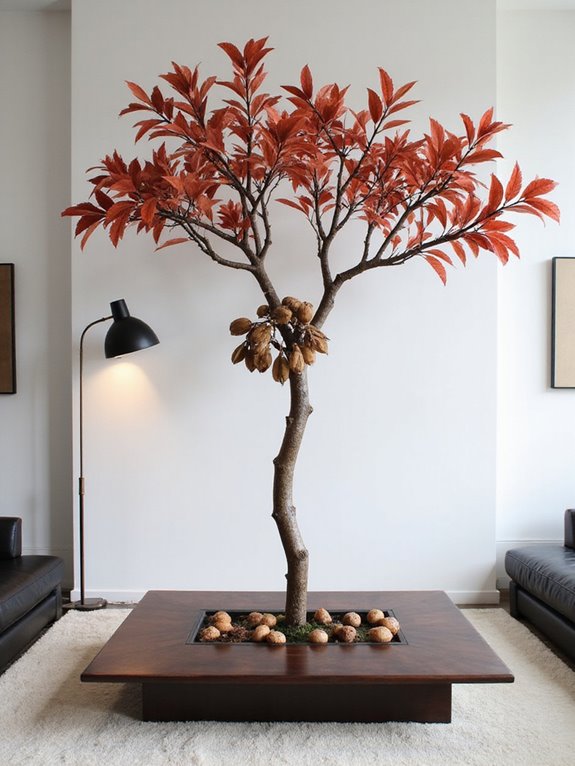 minimalist eucalyptus decor elegance