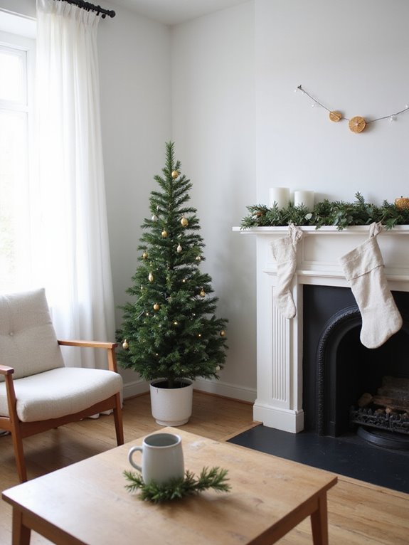 minimalist festive decorations ideas