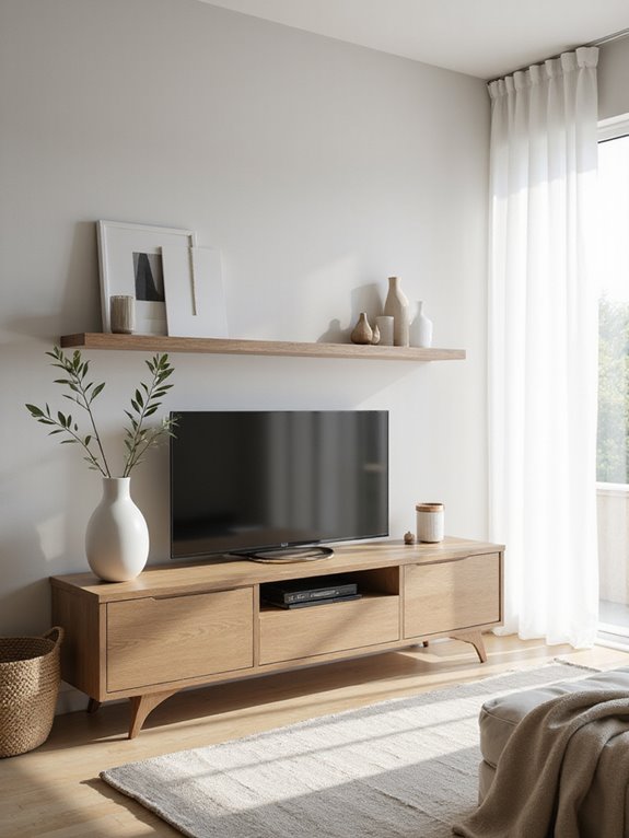 minimalist furniture stylish clutter