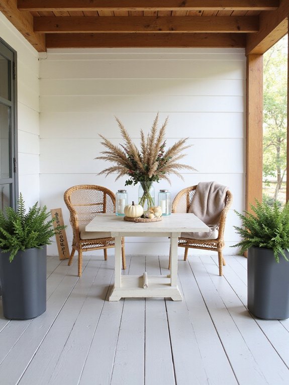 minimalist porch design essentials