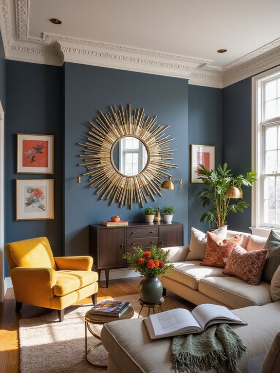 mirrors as stunning decor