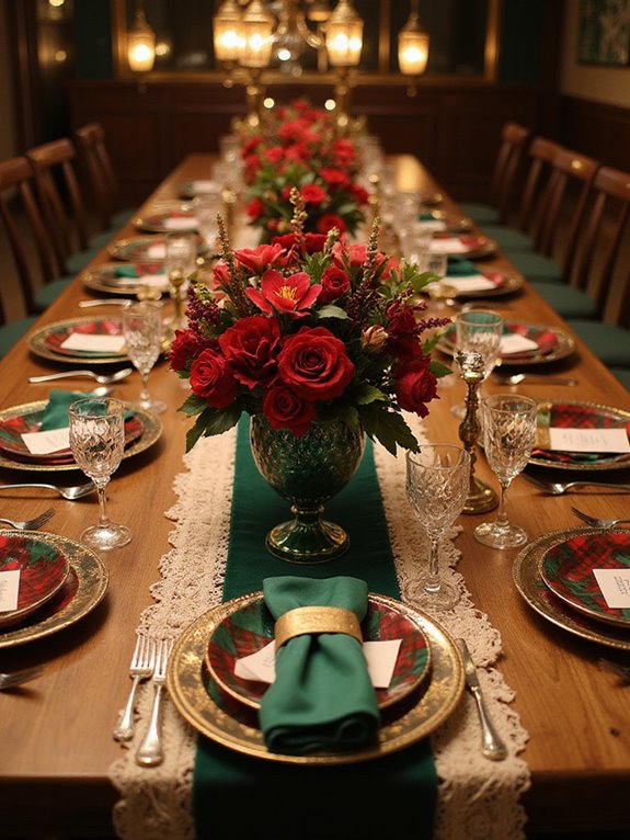 mix and match napkin elegance