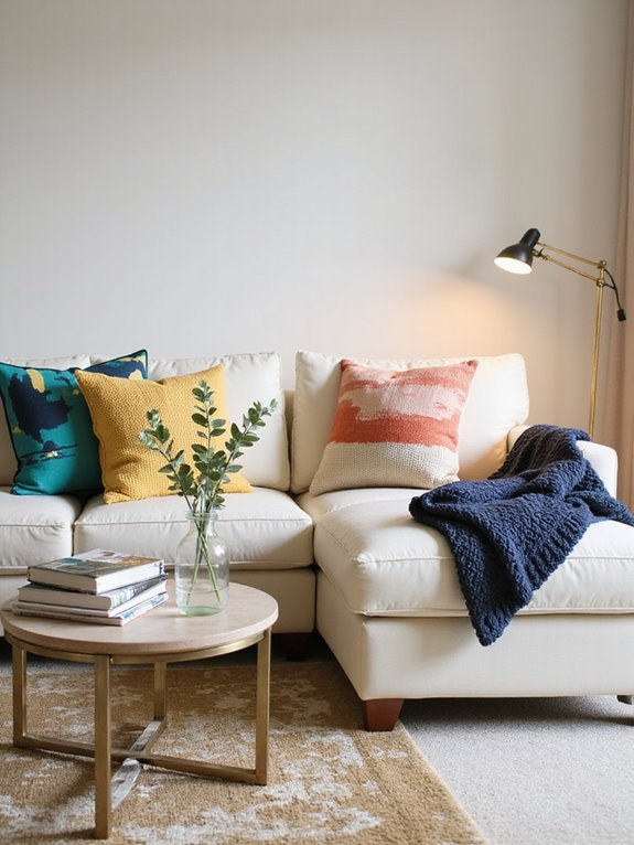 mix and match throw pillows