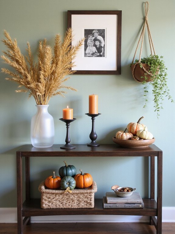 mix heights textures balance