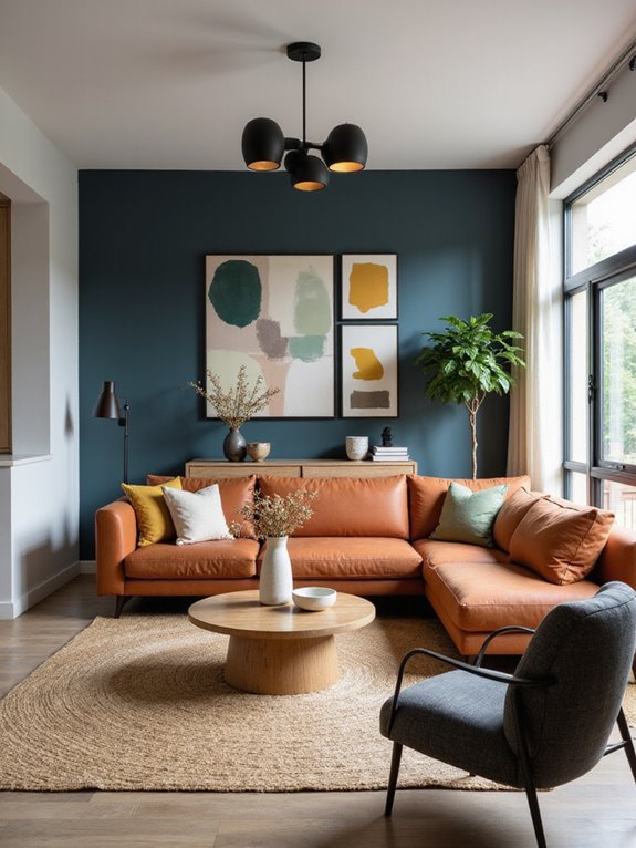 mix modern and eclectic