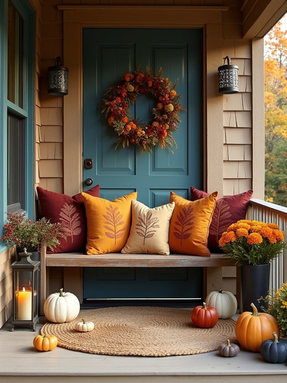 mix textures for visual depth