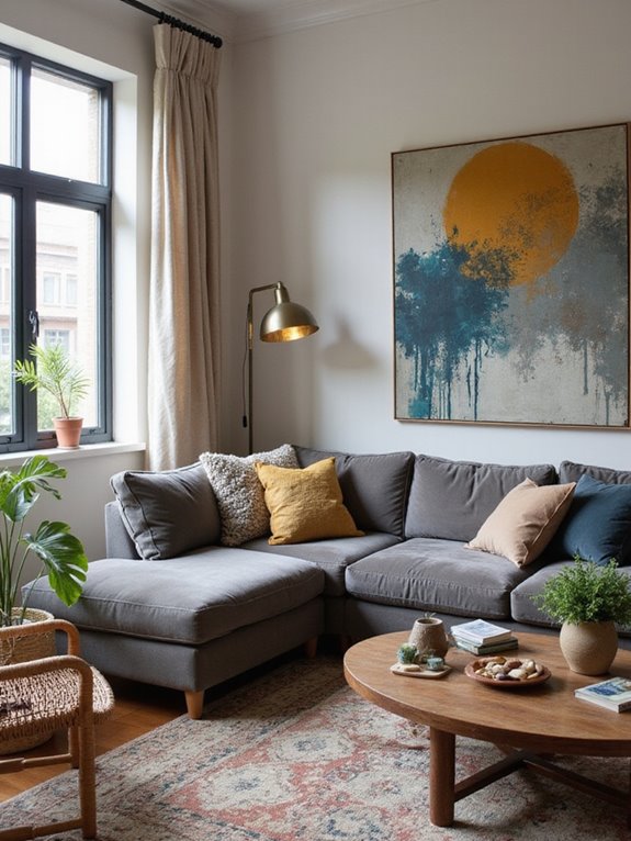 mixing cozy textures creatively