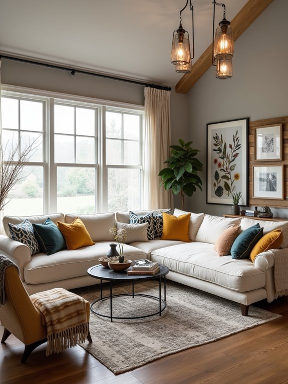 mixing patterns for decor