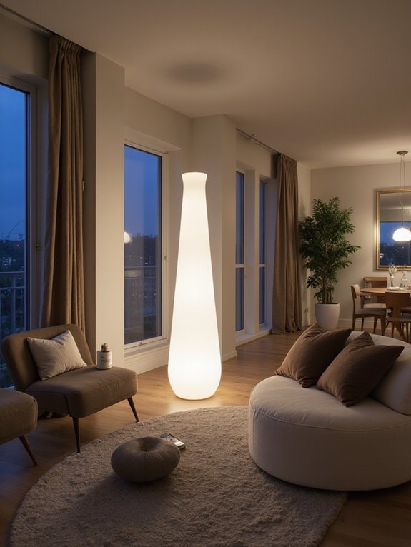 modern ambient lantern lighting
