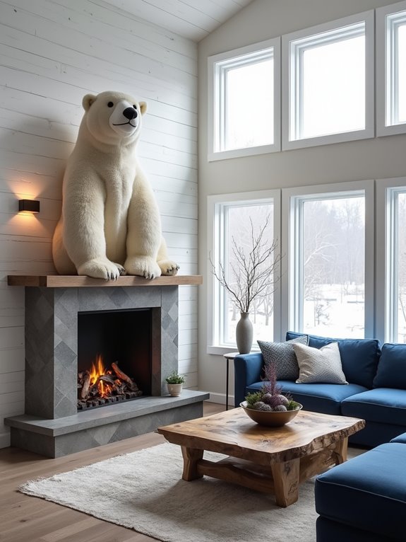 modern winter decor ideas