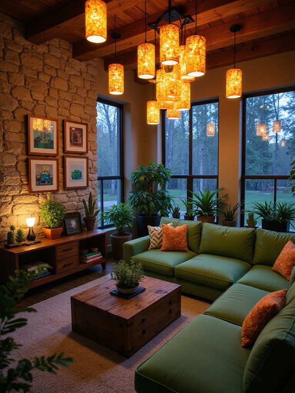 mood lighting for minecraft ambiance