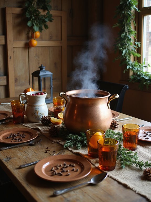 mulled cider for christmas