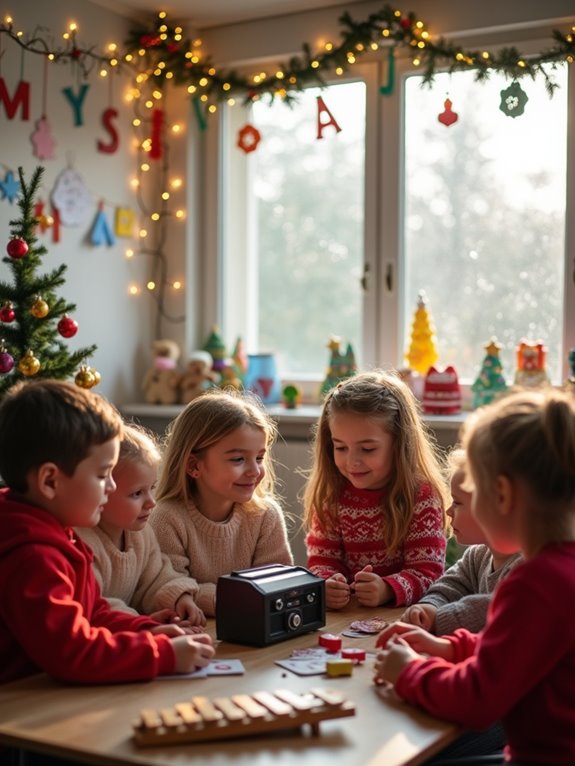 musical holiday classroom decorations
