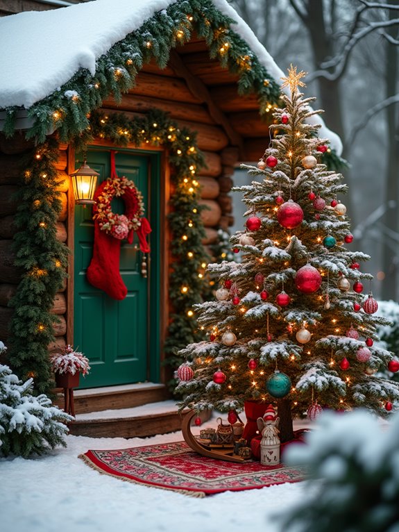 muted christmas decor ideas