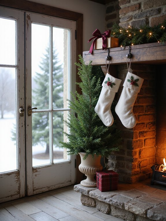 muted eco friendly christmas wrapping