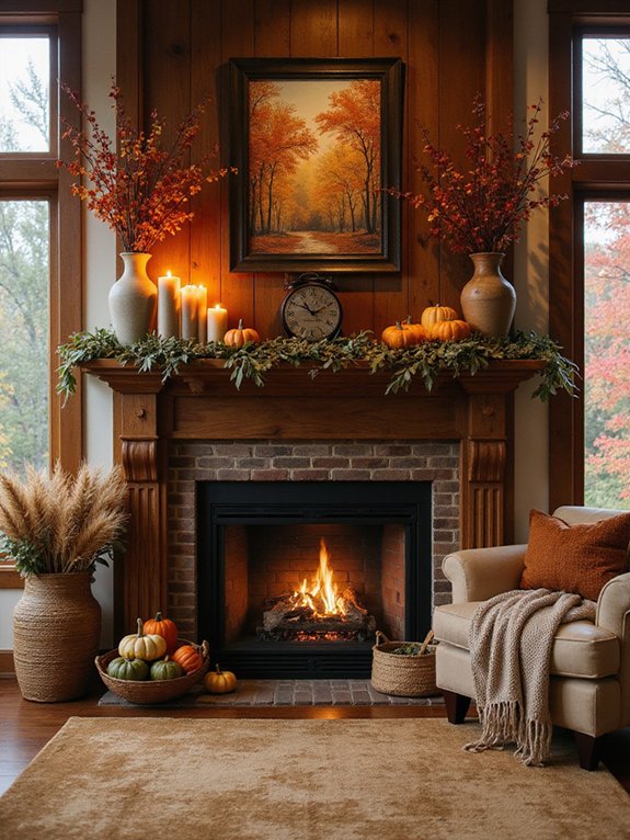 natural atmosphere fall decor