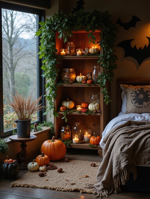 natural autumn decor ideas