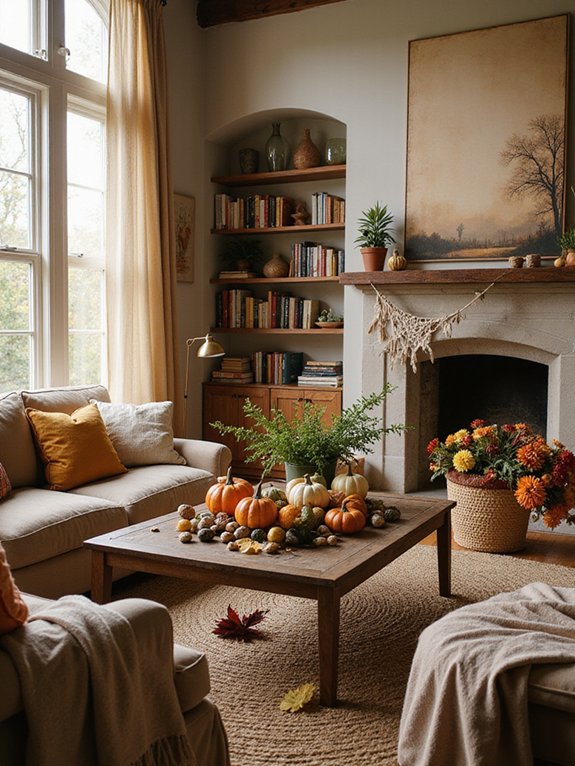 natural elements enhance decor