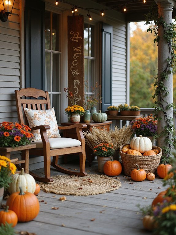 natural elements for fall