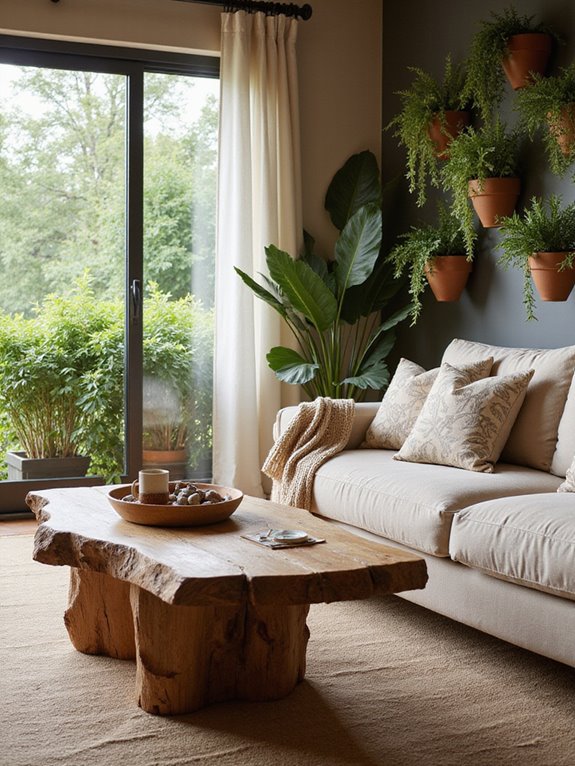 natural elements for tranquility