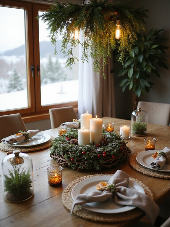 natural elements in decor