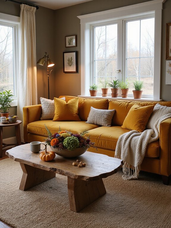 natural elements in decor