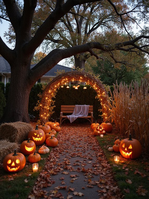 natural elements in halloween